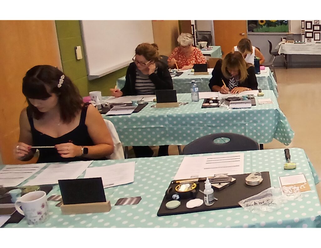 Make It Mine Bracelet Workshop Toronto group