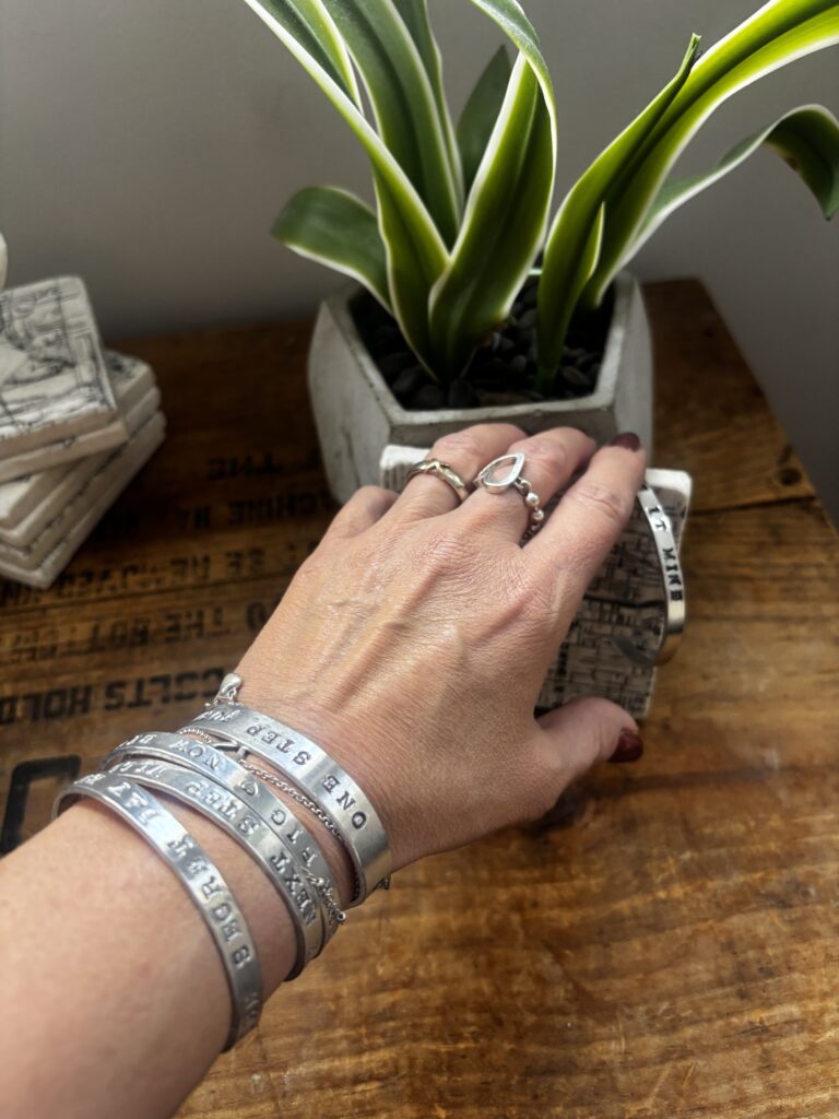 Intention setting bracelet