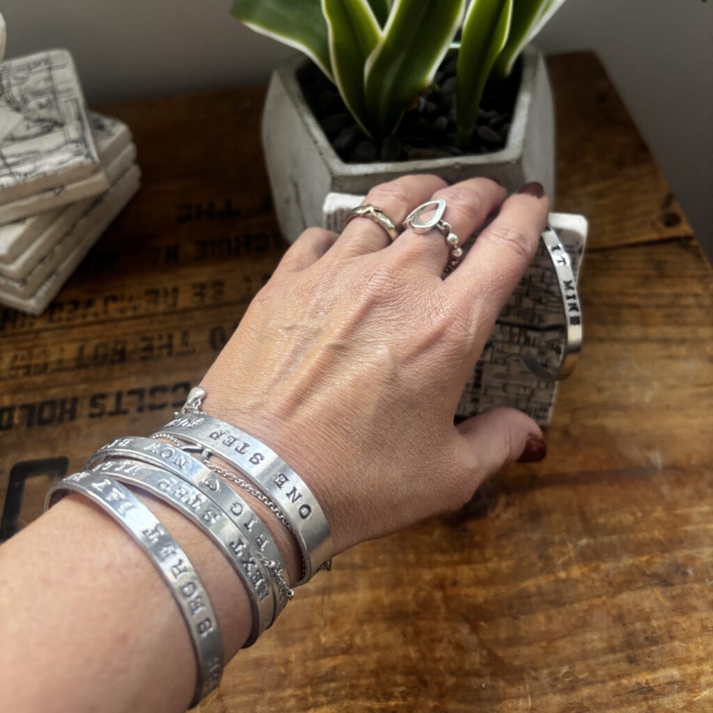Intention setting bracelet